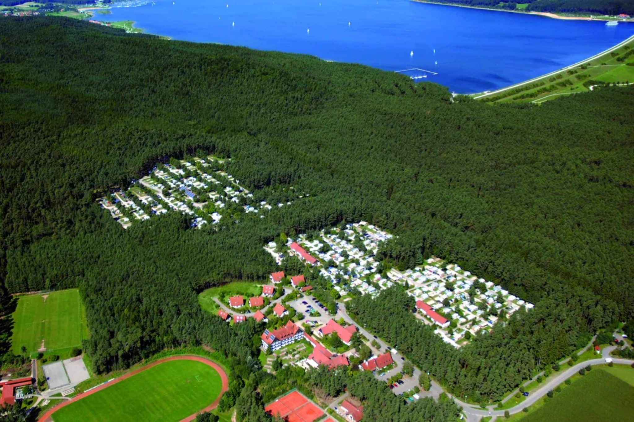 Camping am Brombachsee: Traumurlaub im Fränkischen Seenland