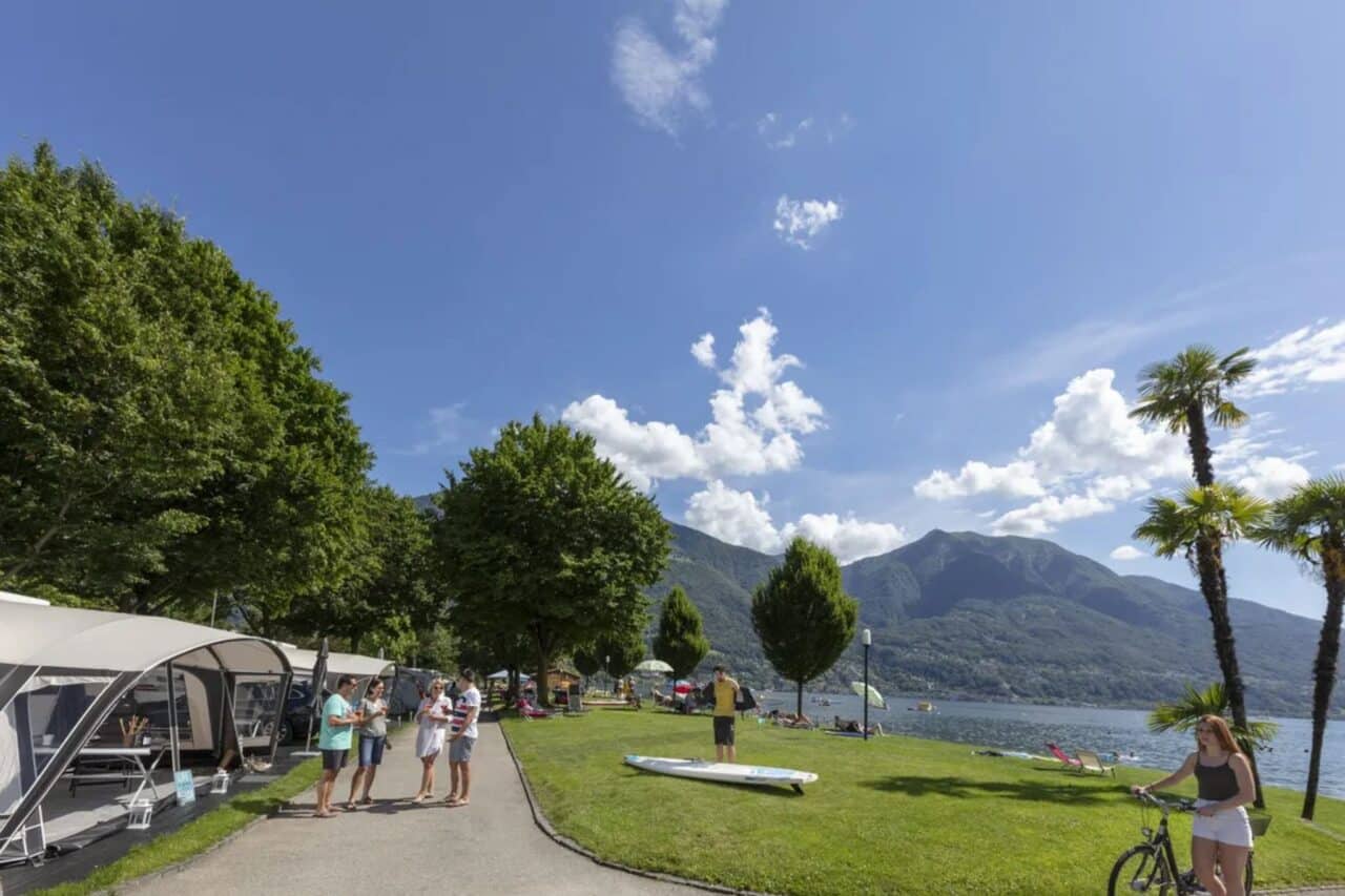 Die besten Campingplätze für Camping am Lago Maggiore