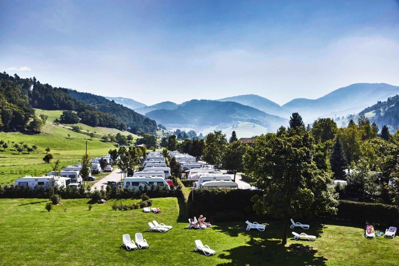 Camping Münstertal: Urlaub in der Ferienregion Schwarzwald 2 camping im muenstertal stellplaetze
