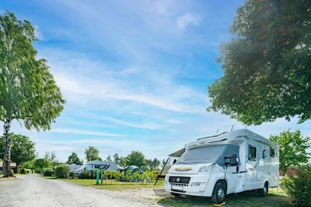 camping lüneburger heide auf dem simpel