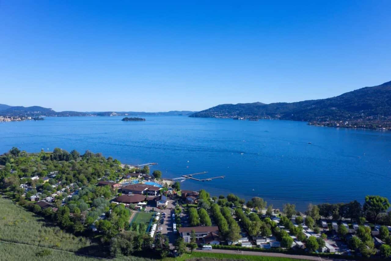 camping village isolino am lago maggiore