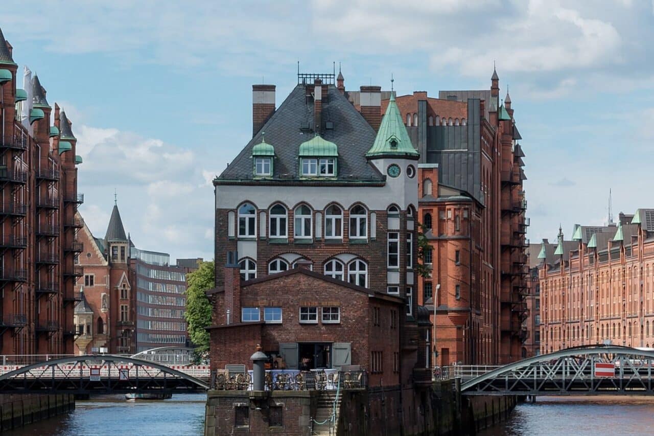 hamburg speicherstadt