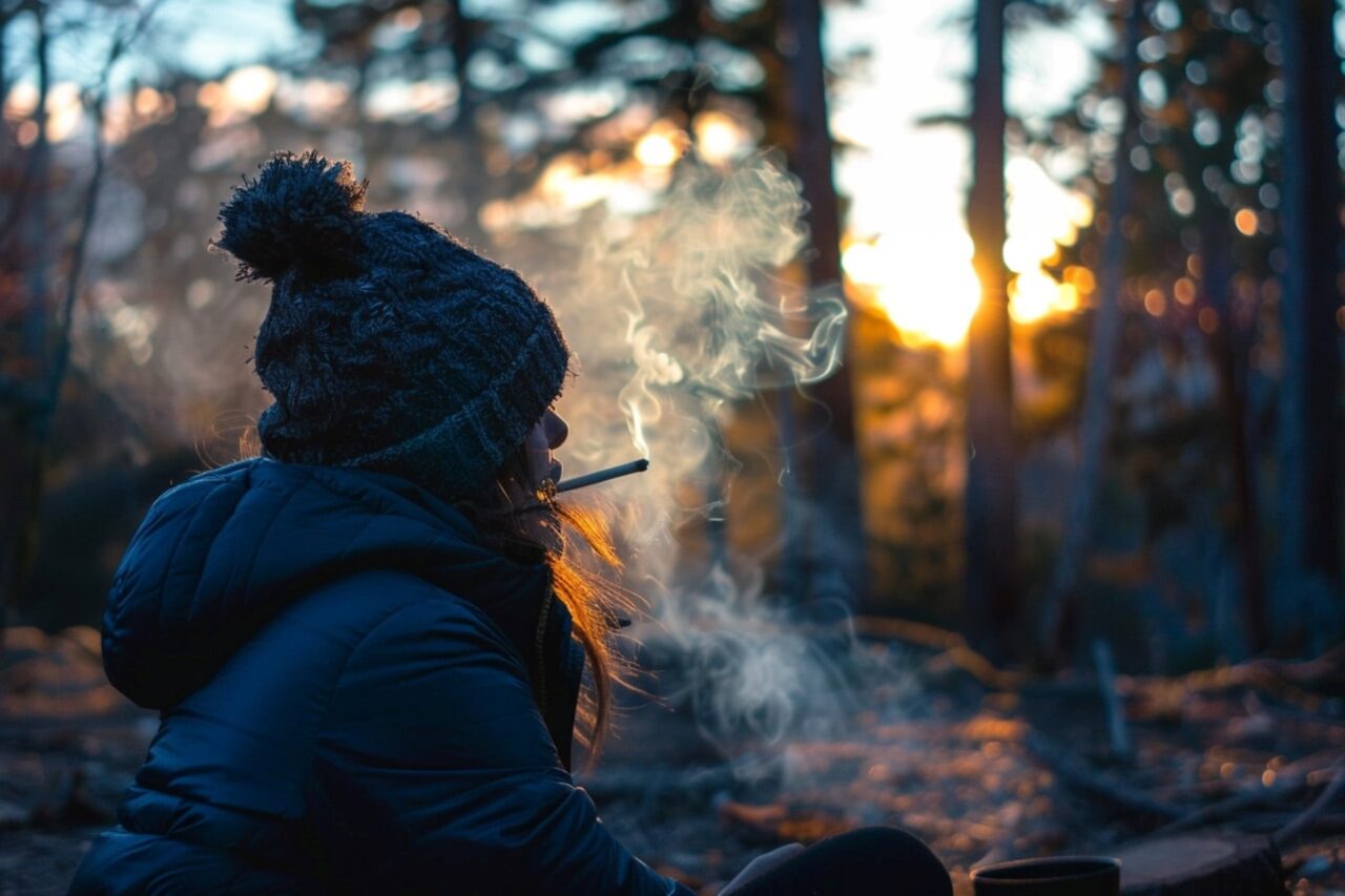 Neues Cannabisgesetz – darf ich nun auf dem Campingplatz kiffen?