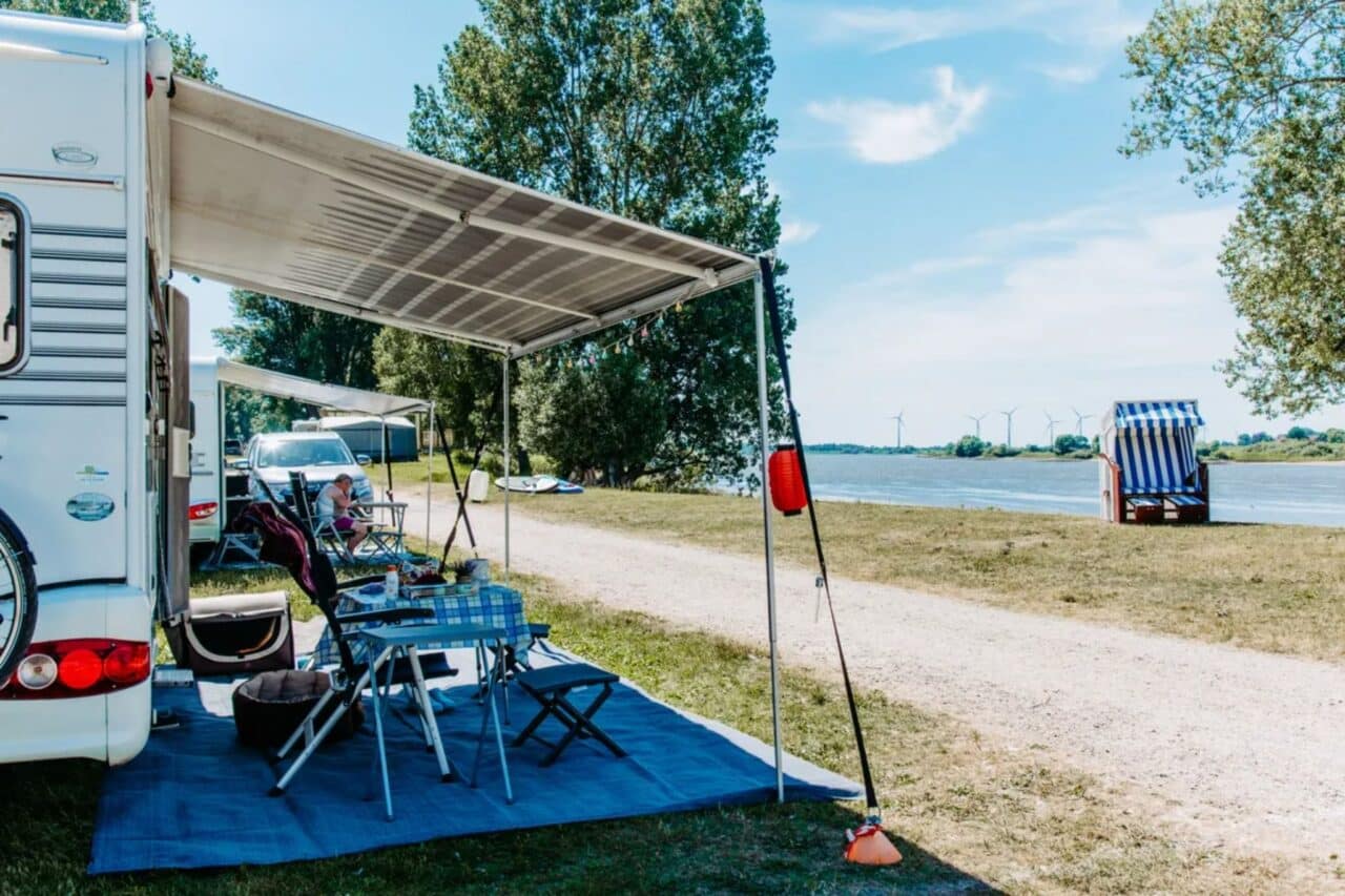 stover strand camping in der ersten reihe