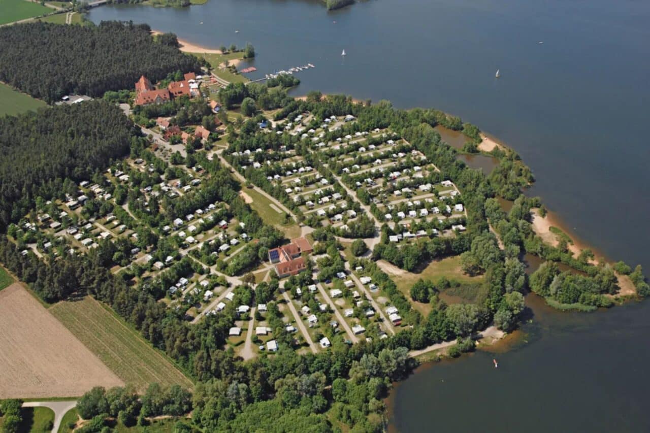 Camping am Brombachsee: Traumurlaub im Fränkischen Seenland 5 top lage see camping langlau