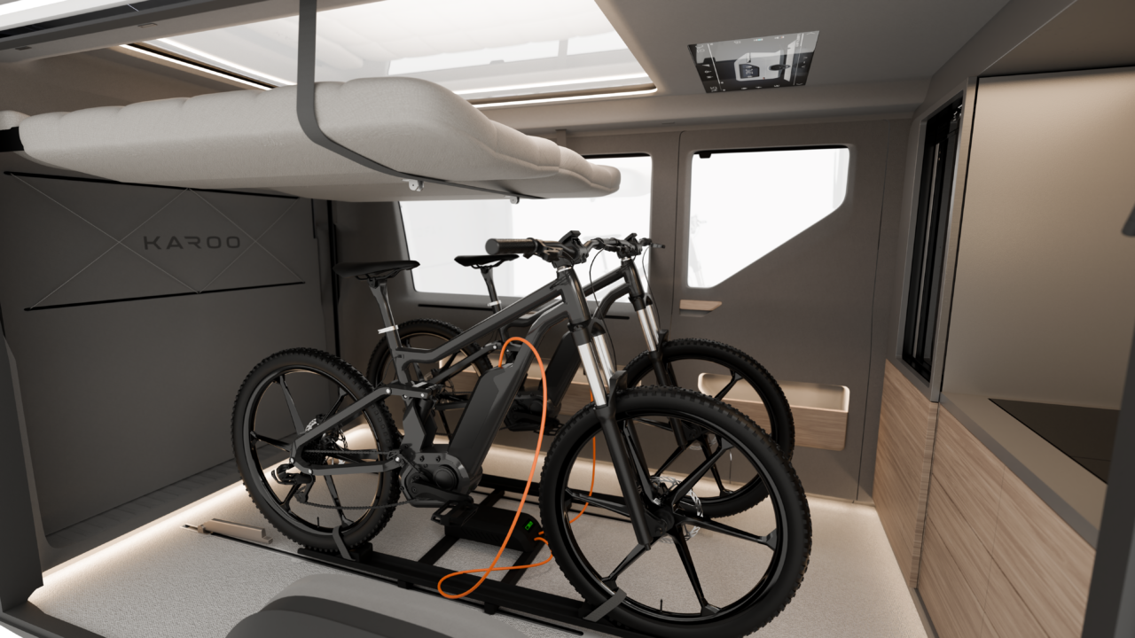 09 karoo interior bike rack2