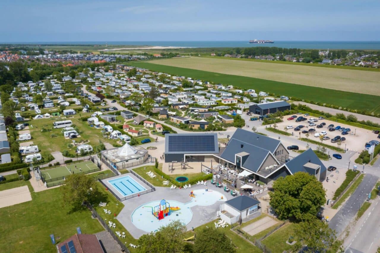 Camping Niederlande Mietunterkünfte Camping Zonneweelde