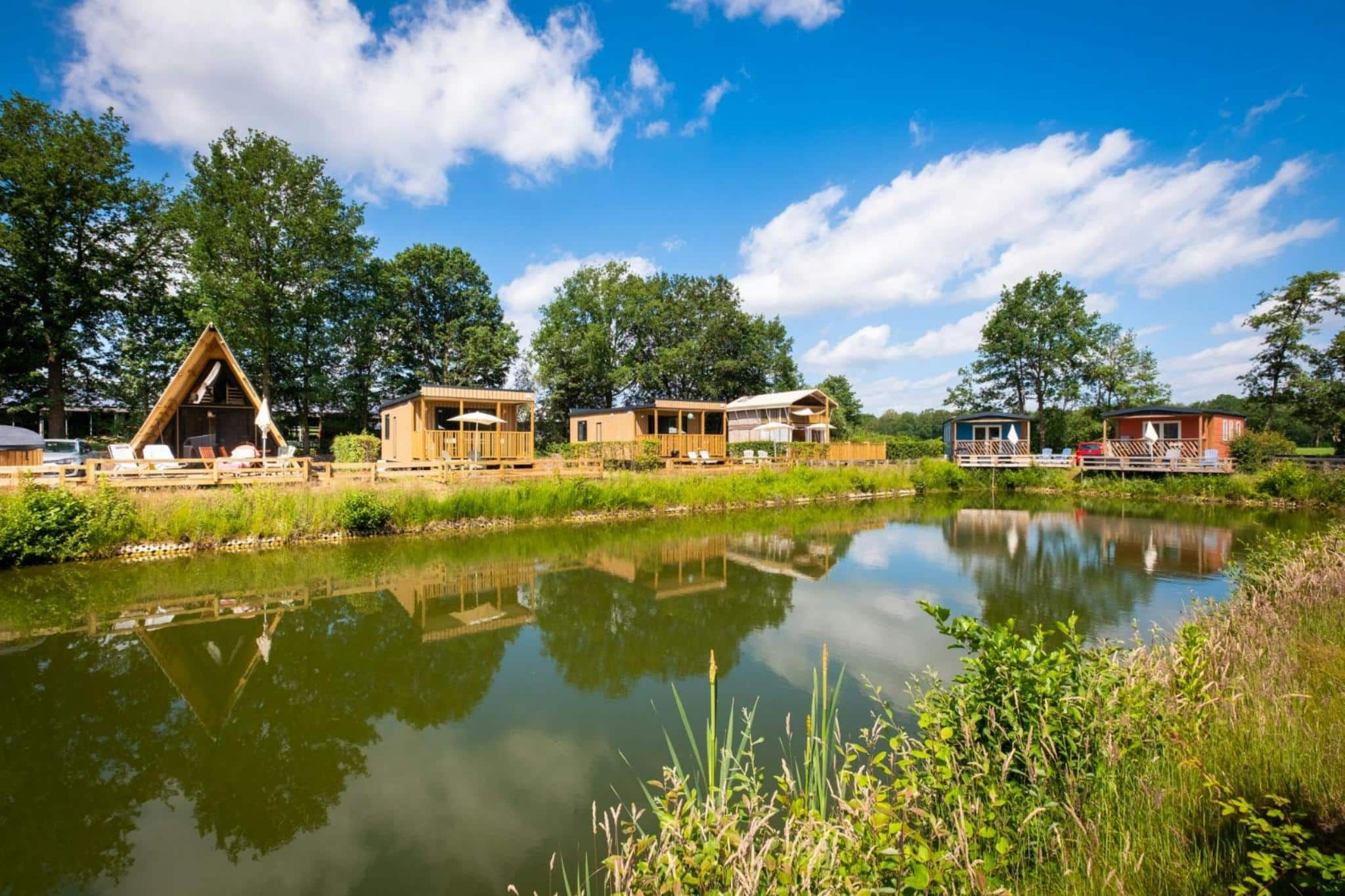 Campingland Niederlande: Individuelle Mietunterkünfte für einen entspannten Urlaub