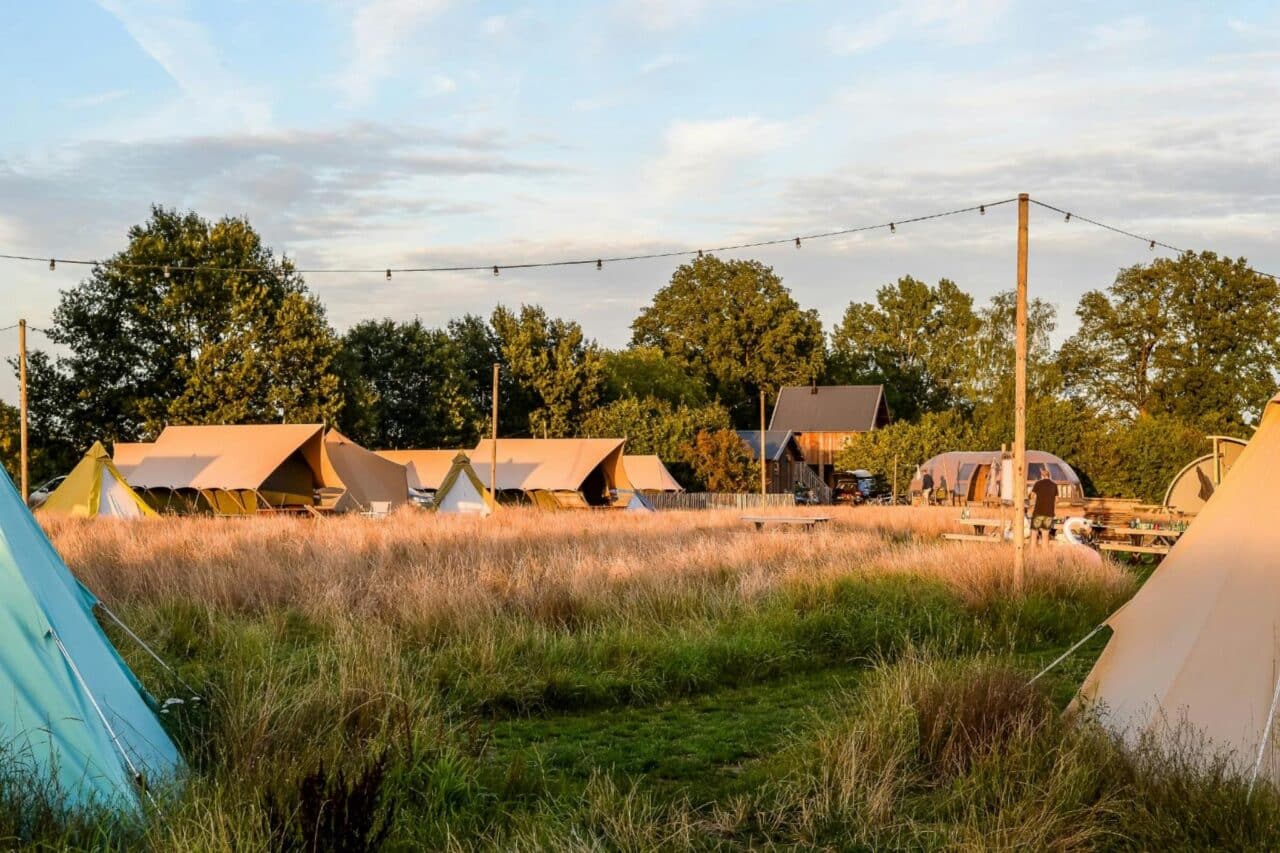 Camping Niederlande Mietunterkünfte Mölke
