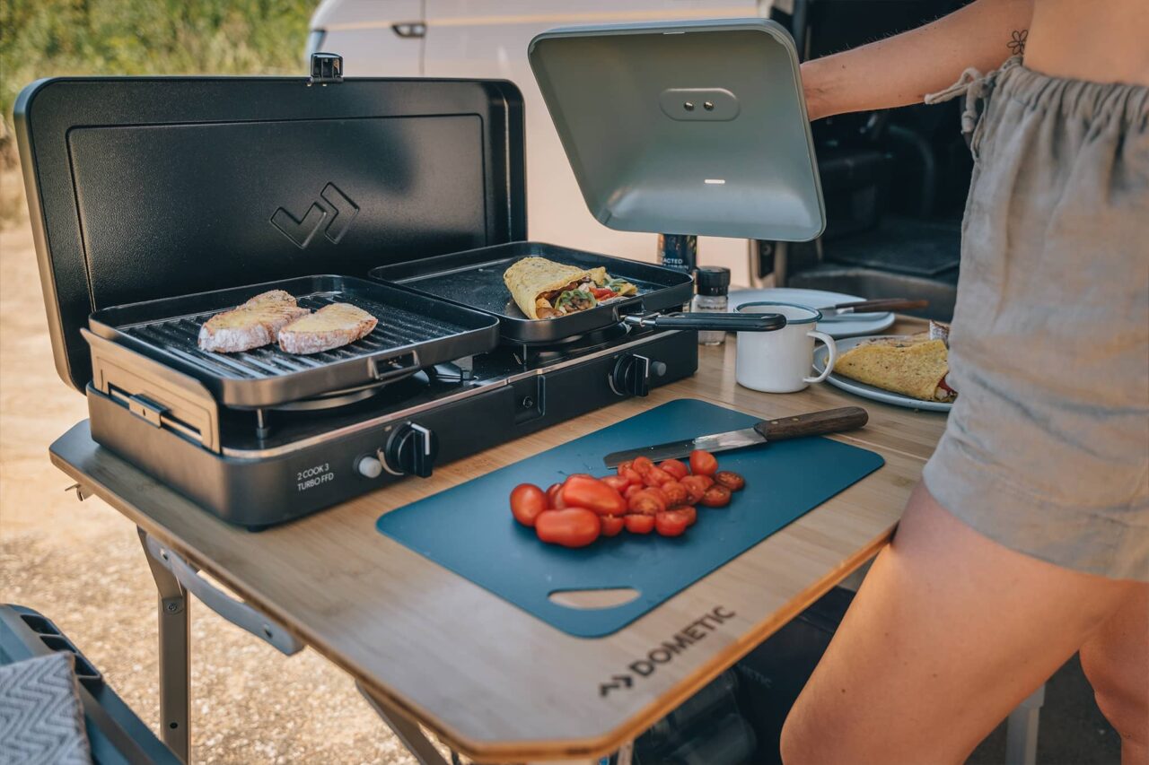 Top-Deal: 2-flammiger Camping-Gaskocher Berger jetzt 41 % günstiger 2 Zweiflammiger Campingkocher CADAC 2 COOK 3 Turbo