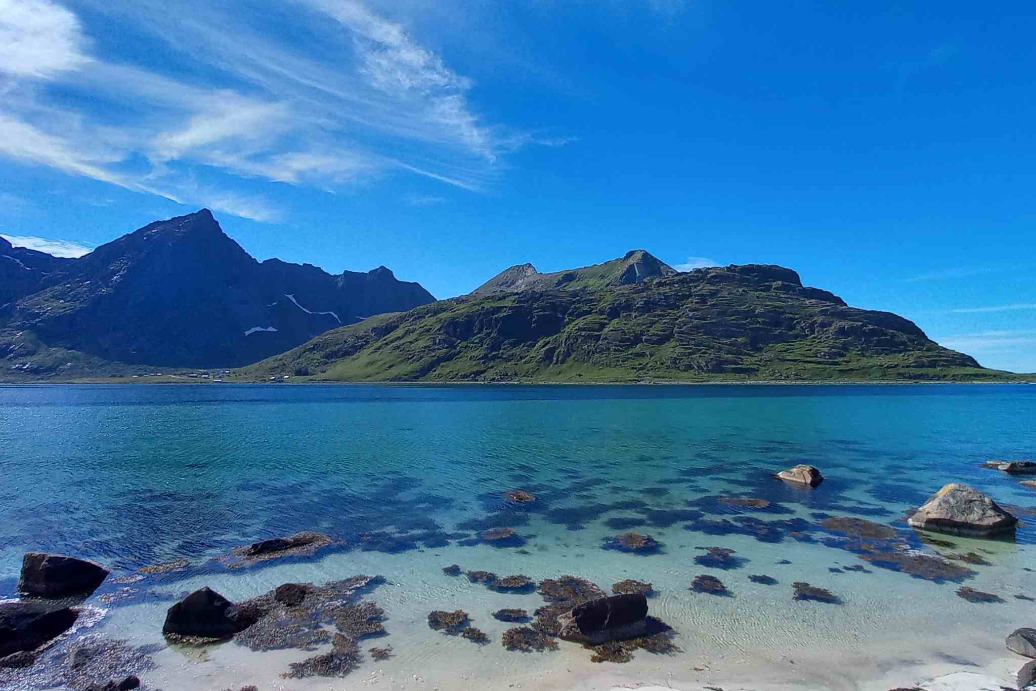 Strände und Natur Lofoten
