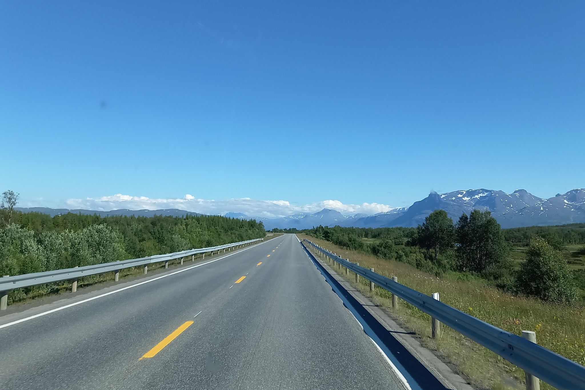 Lofoten Landstraße 