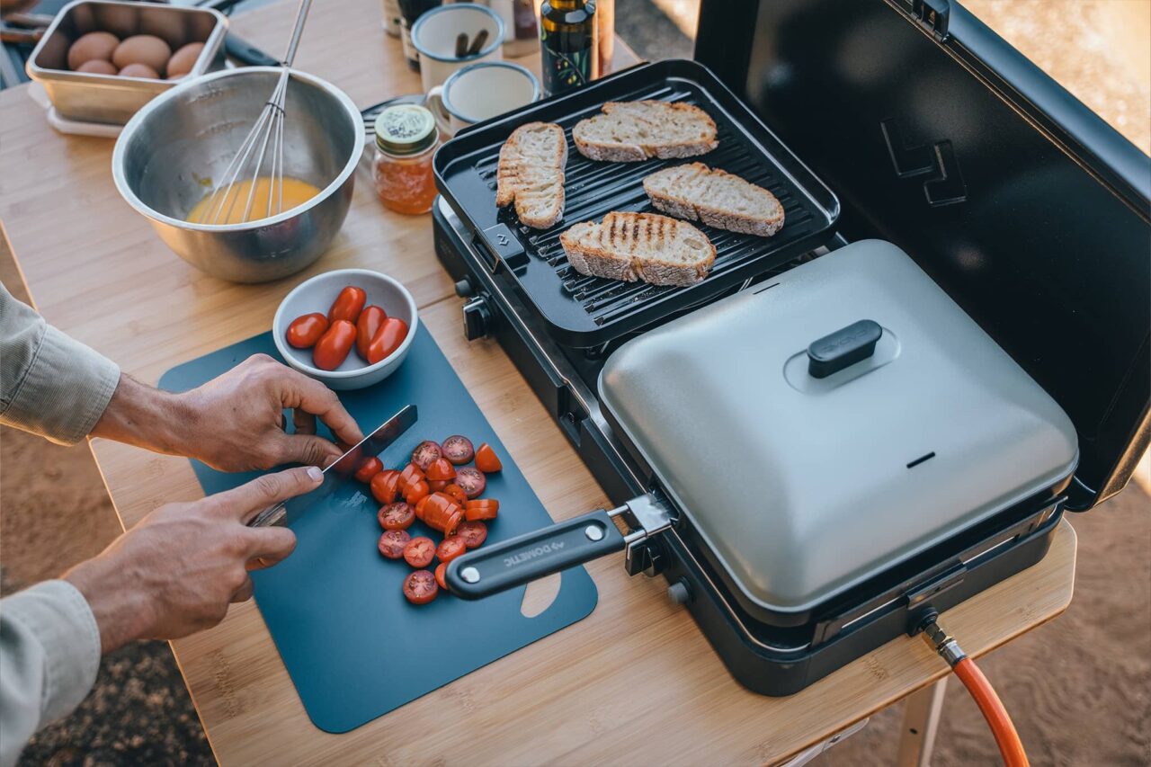 2 COOK 3 Turbo von CADAC | Dometic mit viel Zubehör