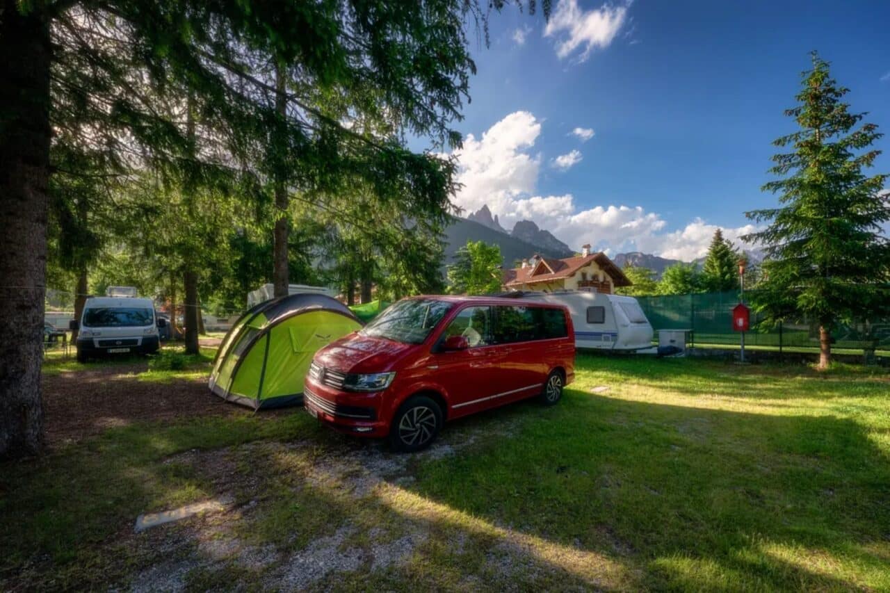Camping in Südtirol