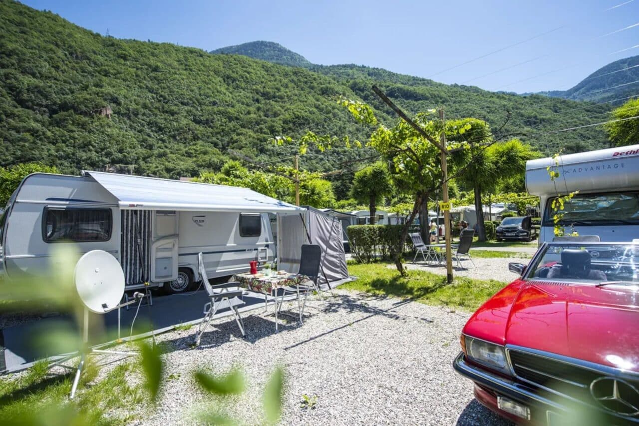 Camping in Südtirol