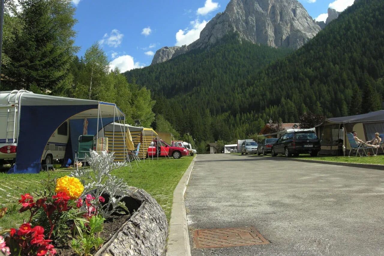 Camping in Südtirol