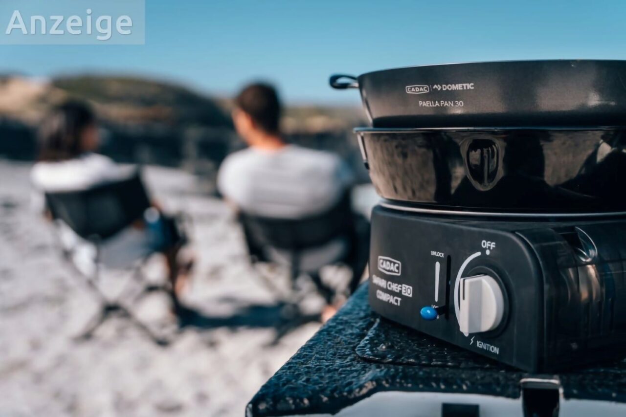 Safari Chef 30 Compact - neuer Camping Gasgrill von CADAC