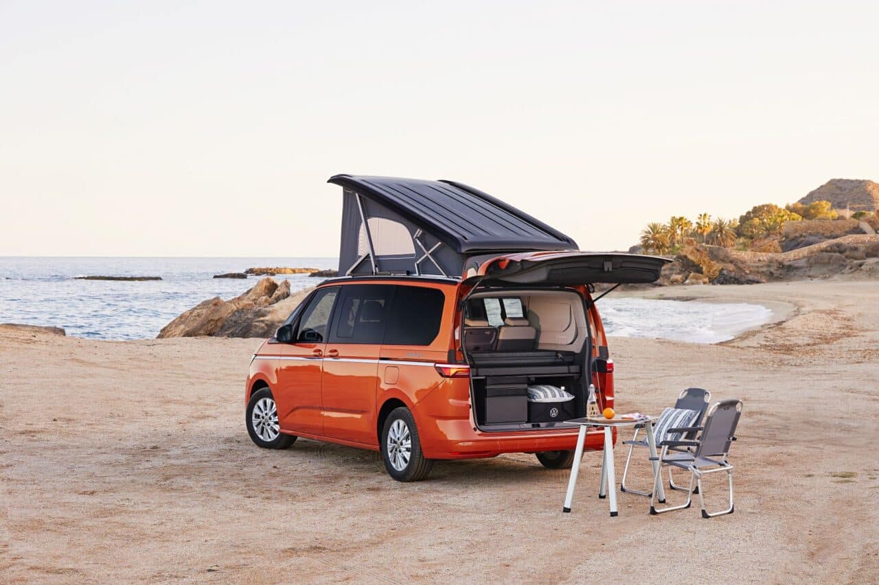 vw new california hinten