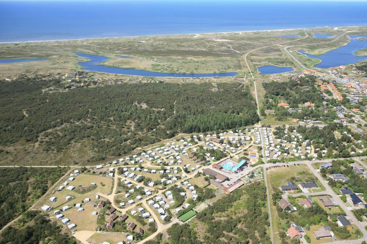 Campingland Dänemark: Der perfekte Urlaub in individuellen, traumhaften Mietunterkünften 2 Dänemark Mietunterkünfte Familie-Camping-Nymindegab
