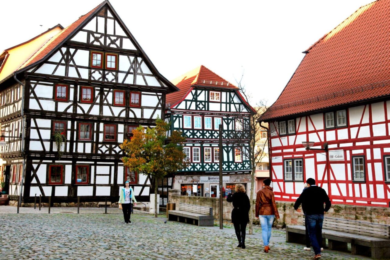 Sachsenburger Pforte: Die Zwieblstadt Heldrungen ©Wolfgang Benkert Thüringer Tourismus GmbH