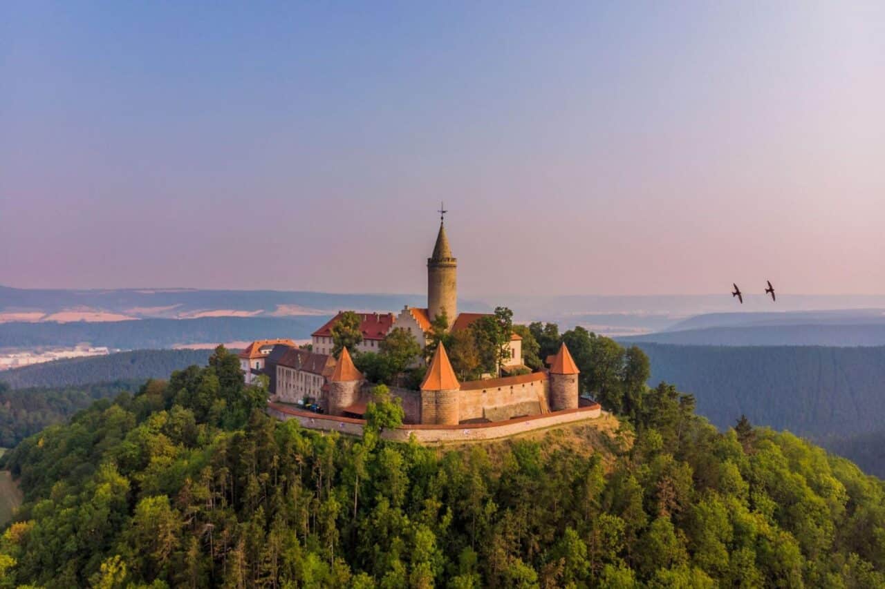 Sachsenburger Pforte - Thüringen: Ein Land und seine Geschichte © Thüringer Tourismus GmbH