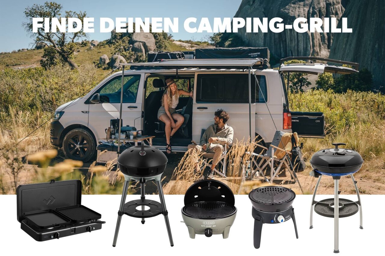 Camping-Grill CADAC | Dometic: 10 % auf das gesamte Grill-Sortiment