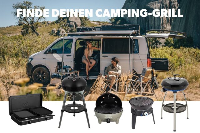 Camping-Grill CADAC | Dometic: 10 % auf das gesamte Grill-Sortiment
