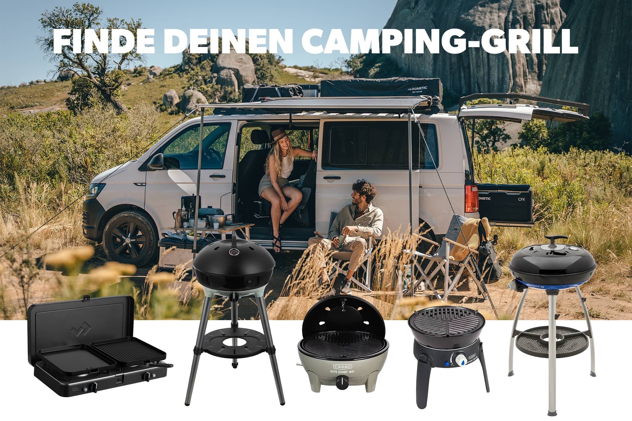 CADAC Camping-Grills: Welcher Gasgrill passt am besten zu dir?