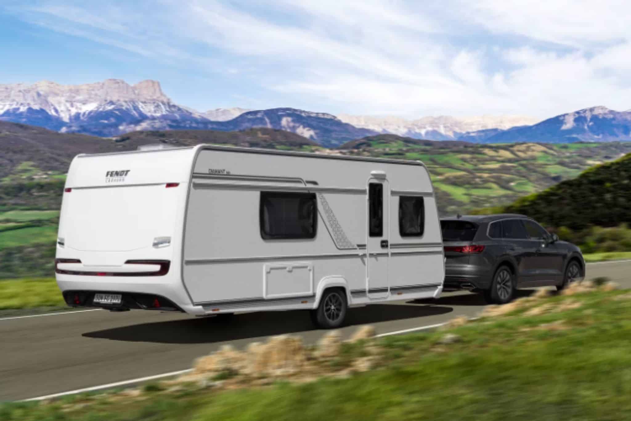 Fendt-Caravan: Diese Neuheiten erwarten dich beim Diamant-Wohnwagen