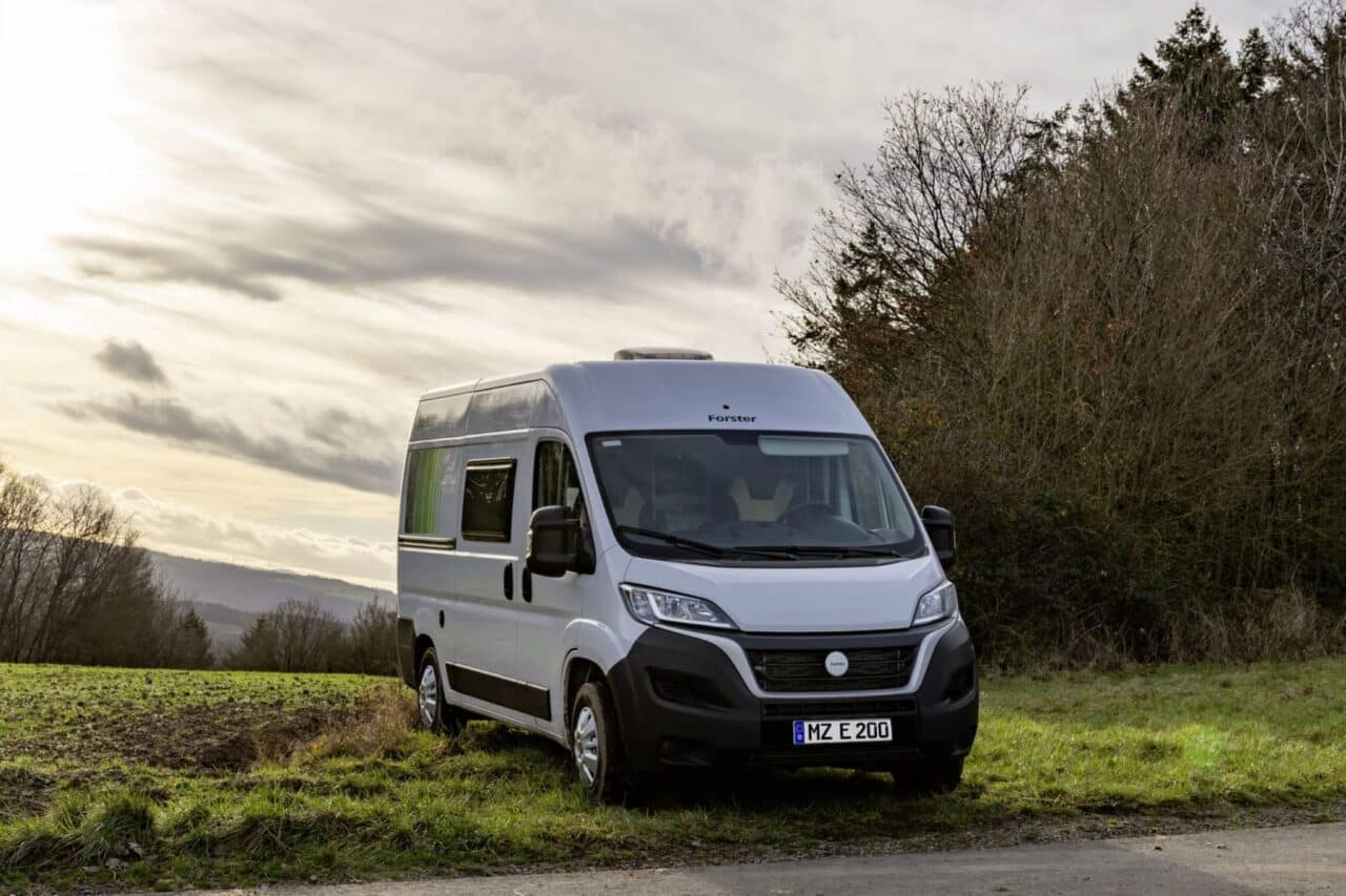 Forster V 541 Youngster für Caravaning-Einsteiger