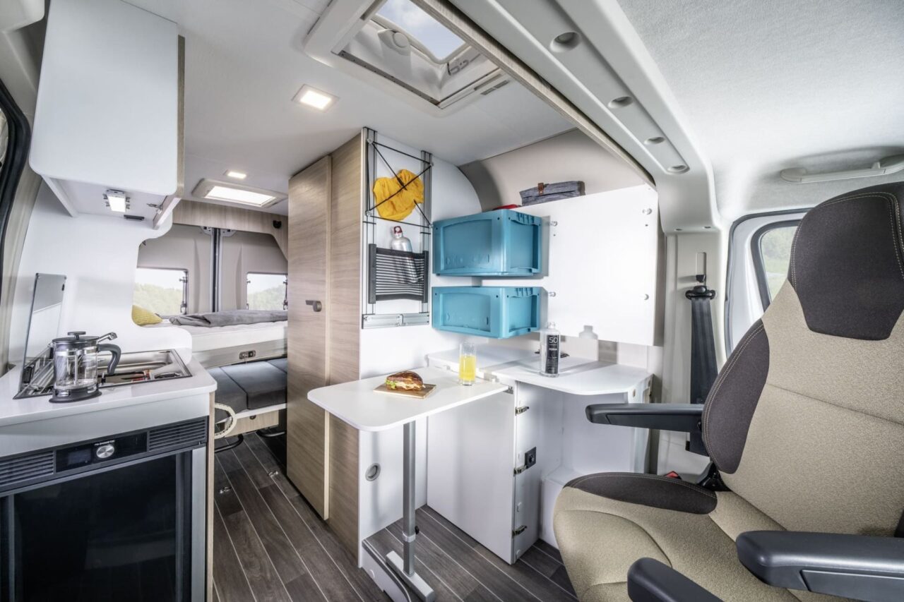 forster v 541 youngster interieur