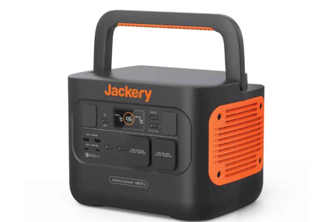 jackery explorer 1000 pro powerstation