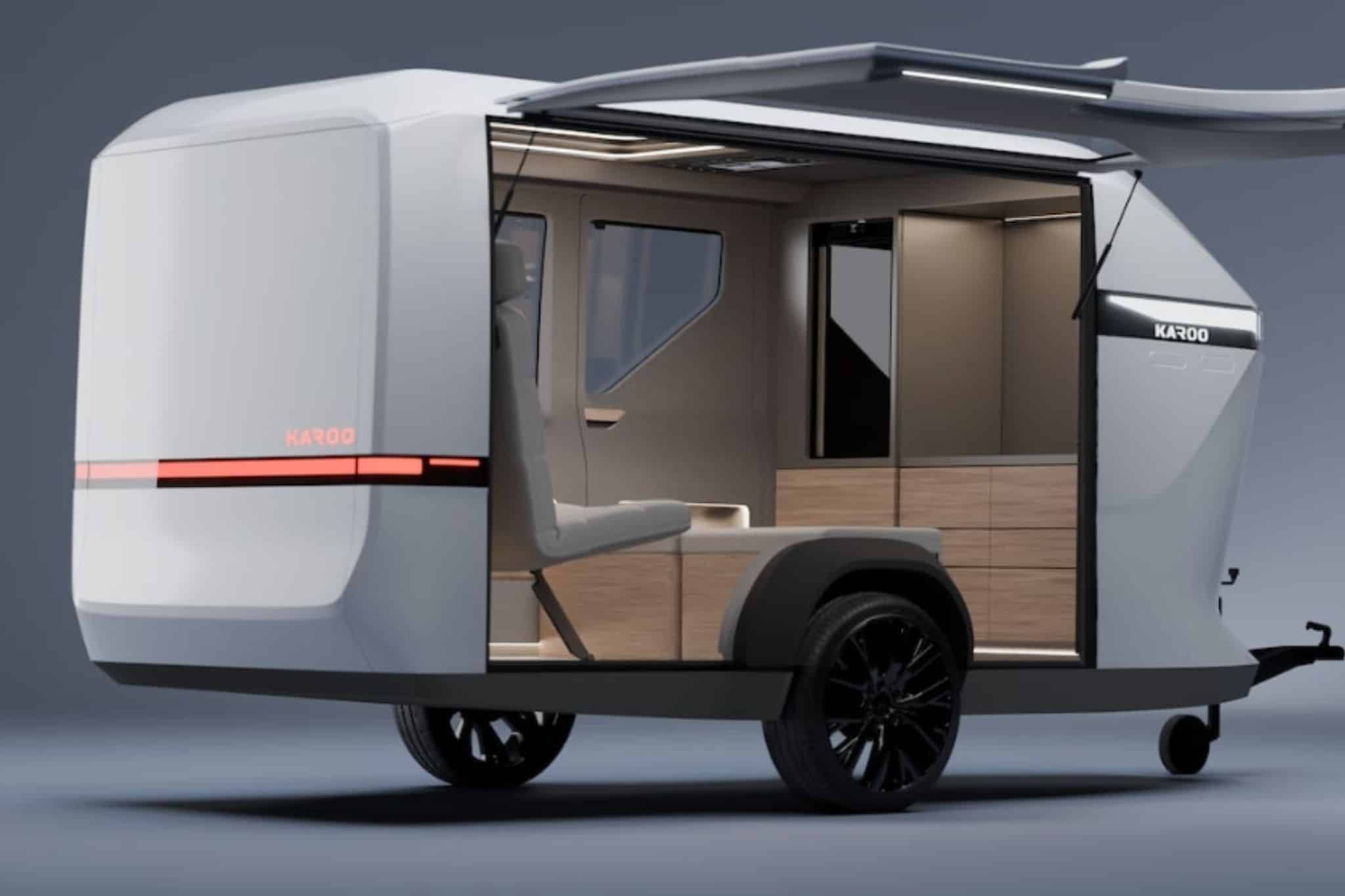 Genialer Wohnwagen: Karoo Adventure Camper