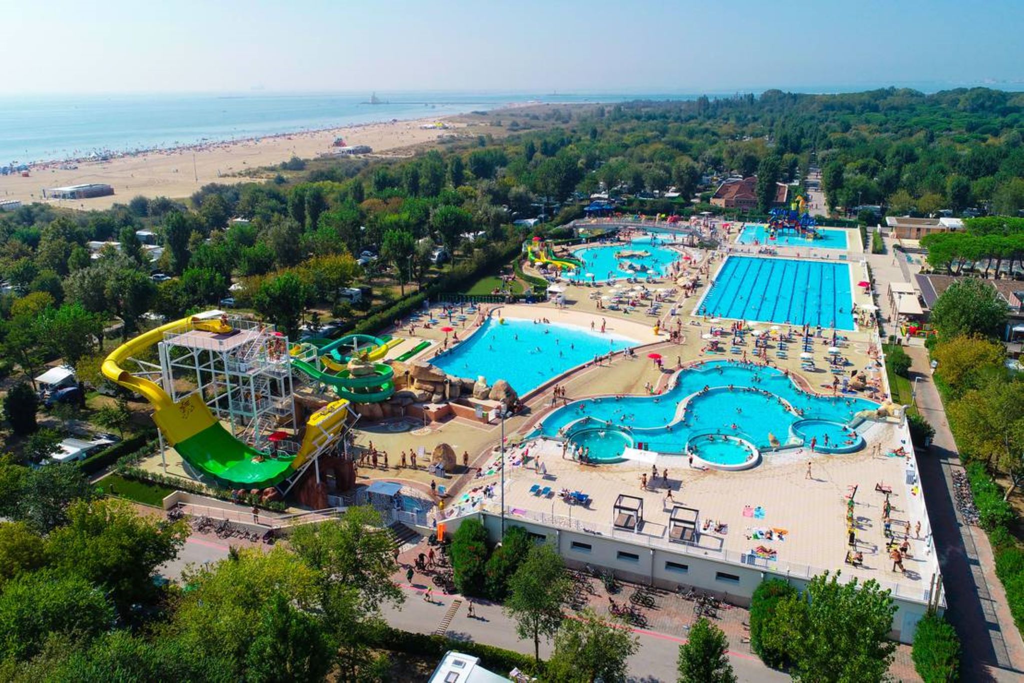 Marina di Venezia: Der größte Campingplatz Europas für ein Urlaubserlebnis der Extraklasse