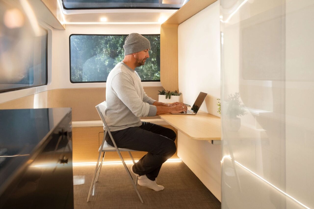pebble flow interior
