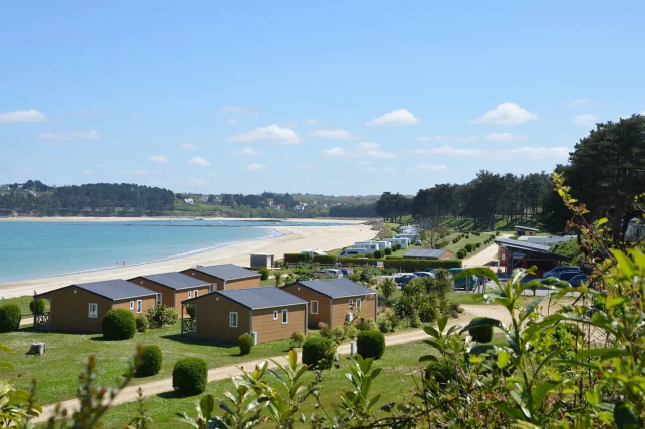 Camping Bretagne Camping du fond de la Baie