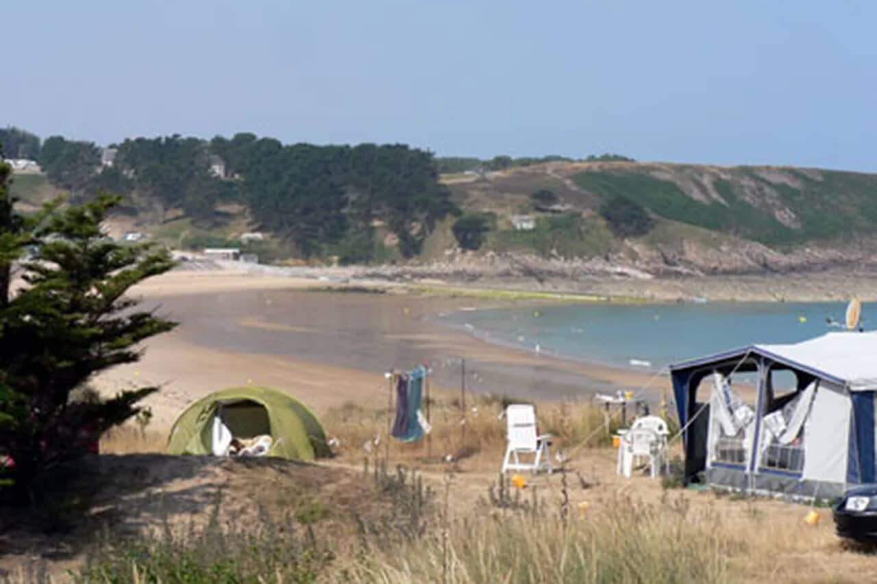 Camping Bretagne Campingplatz am Meer