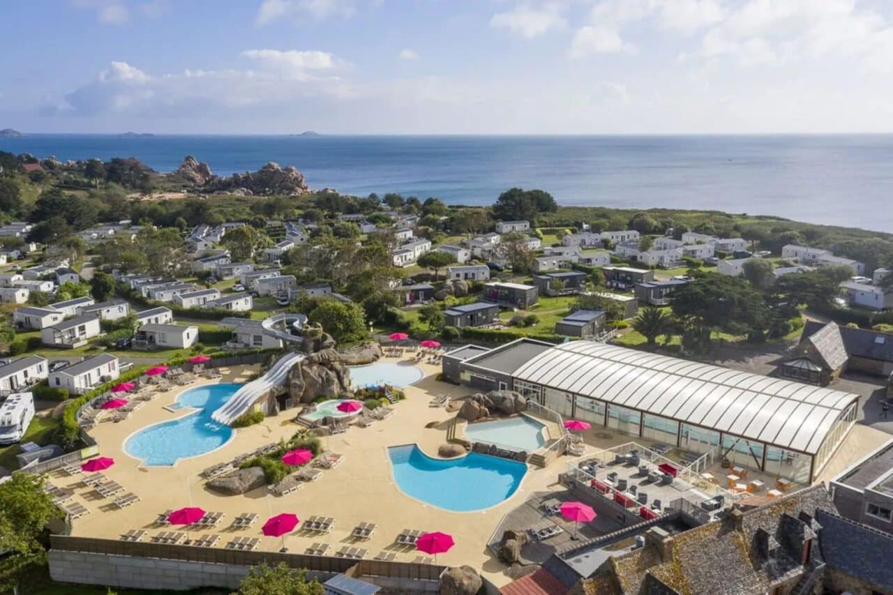 Camping Bretagne Sandaya Le Ranolien