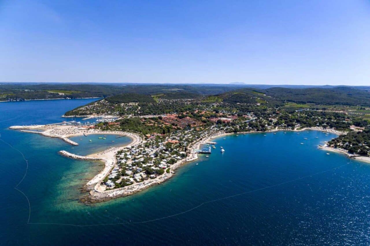 Camping an FKK Stränden - Kroatien