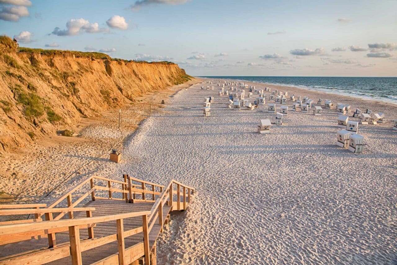 Camping an FKK Stränden - Sylt