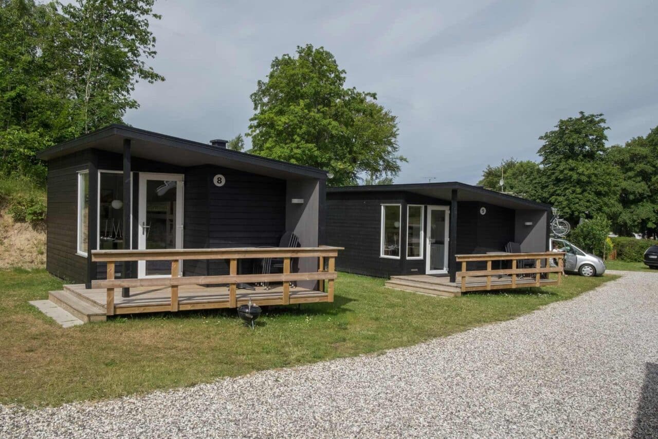 Campingland Dänemark: Der perfekte Urlaub in individuellen, traumhaften Mietunterkünften 24 Dänemark Mietunterkünfte DalgardCamping_Transit-Huette