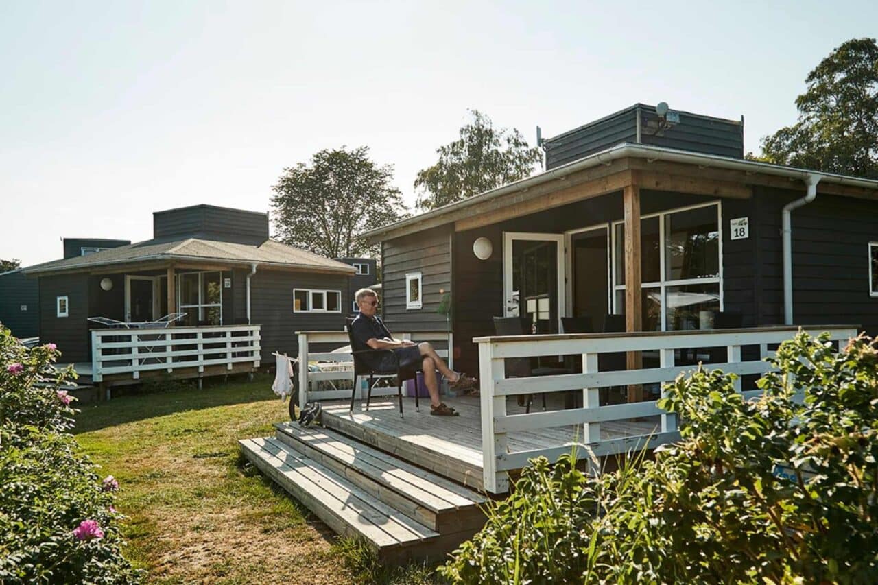 Campingland Dänemark: Der perfekte Urlaub in individuellen, traumhaften Mietunterkünften 15 Dänemark Mietunterkünfte HorsensCityCamping_Familienhuette