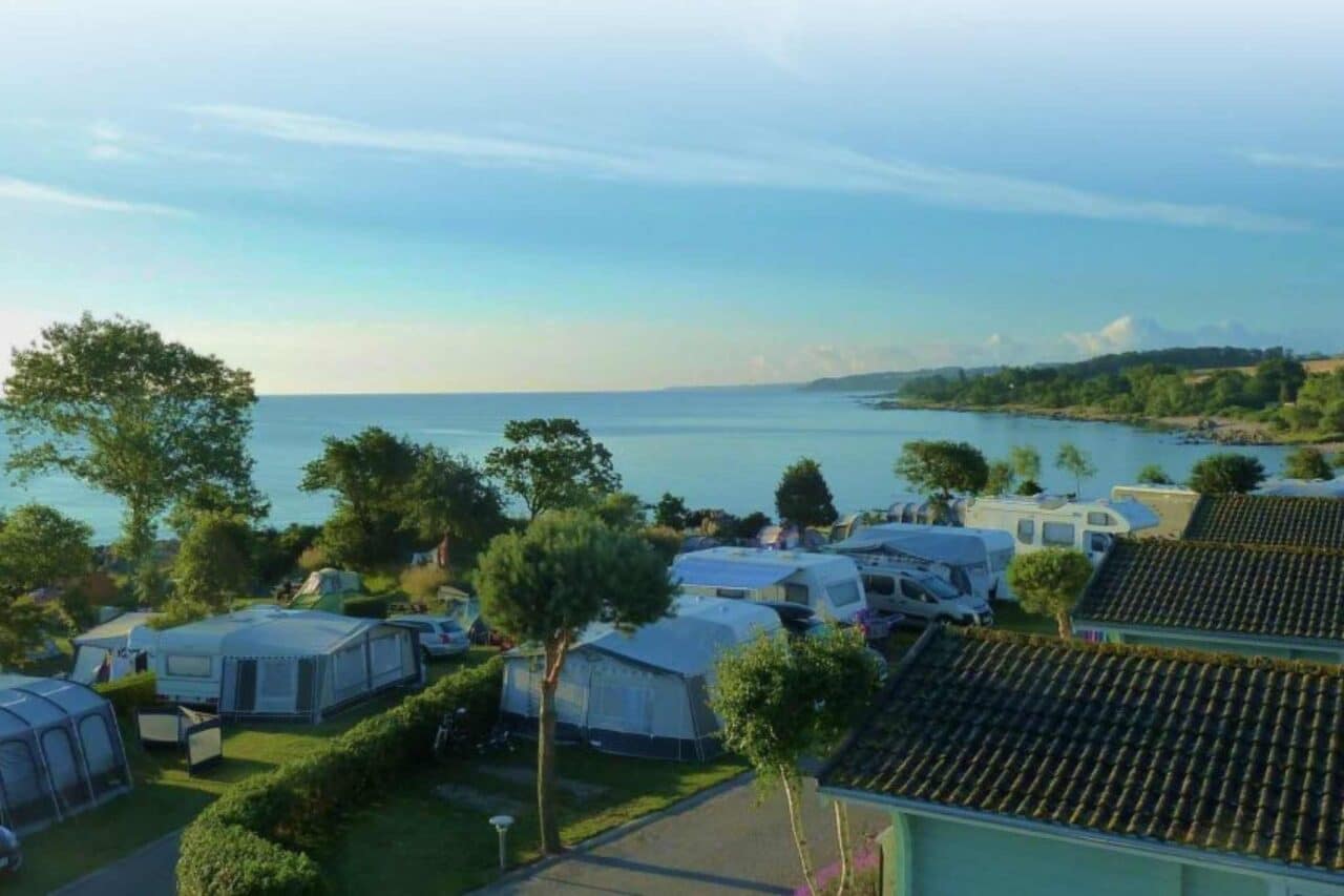 Campingland Dänemark: Der perfekte Urlaub in individuellen, traumhaften Mietunterkünften 53 Dänemark Mietunterkünfte Sannes Familiecamping