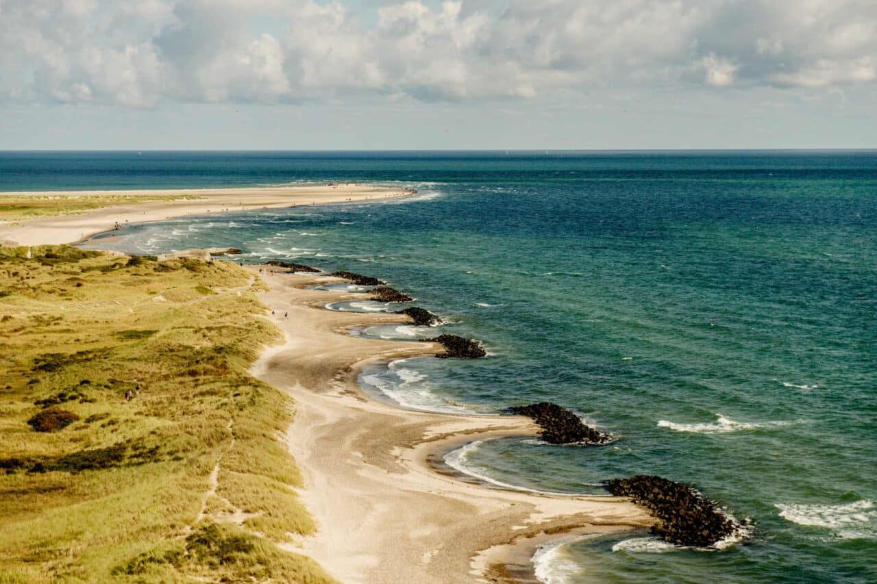 Campingland Dänemark: Der perfekte Urlaub in individuellen, traumhaften Mietunterkünften 33 Dänemark Mietunterkünfte Strand