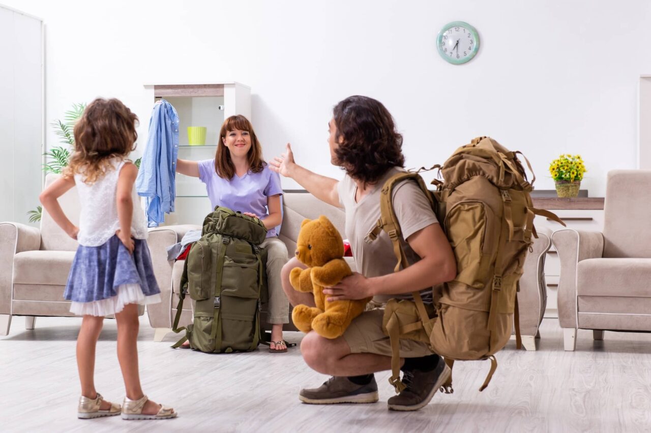 Minimalistische Packliste für Camping mit Kind