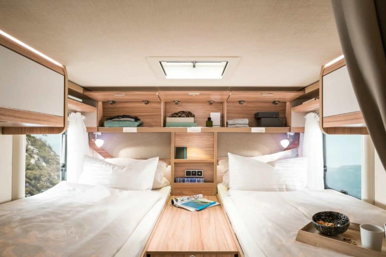 Wohnmobile für 2 Personen - eine Top-10-Auswahl der besten Modelle 8 Wohnmobile für 2 Personen - Hymer