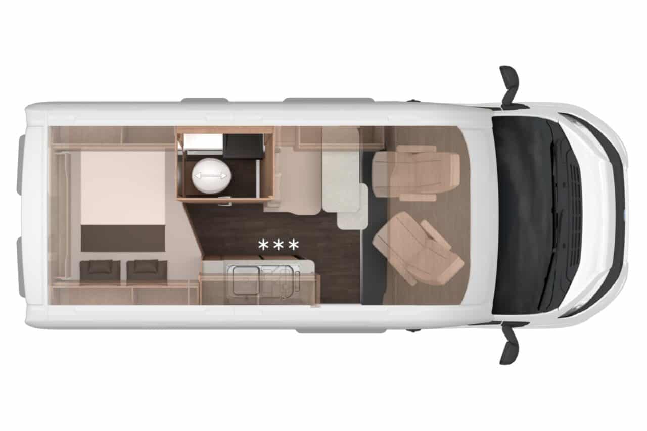Wohnmobile für 2 Personen - eine Top-10-Auswahl der besten Modelle 1 Wohnmobile für 2 Personen - Knaus