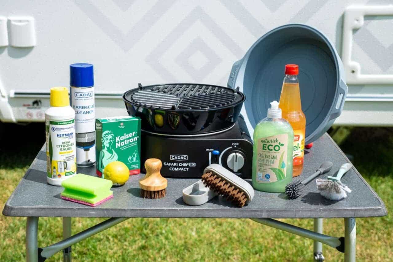 CADAC Grill reinigen - Tipps und Zubehör
