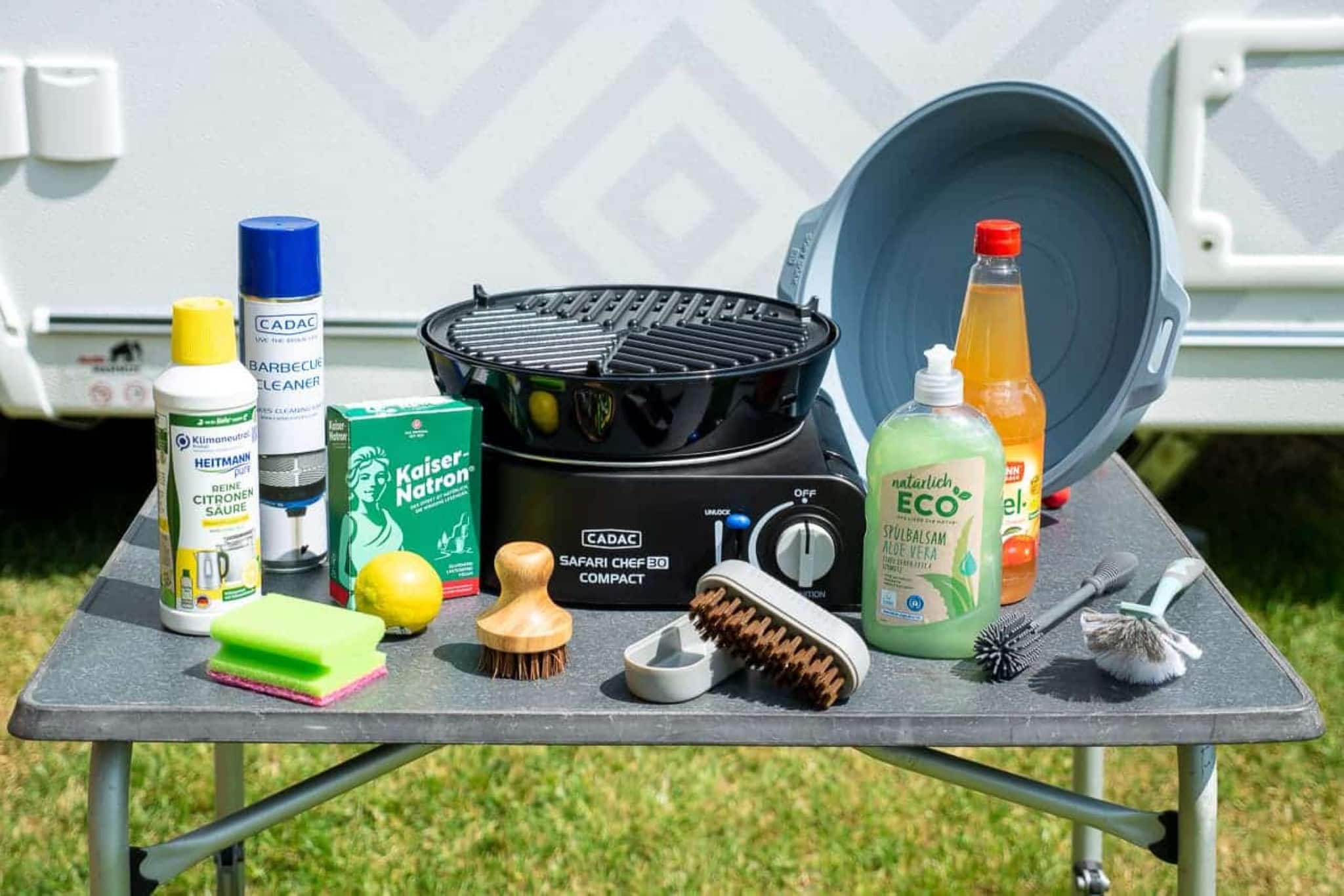 CADAC-Grill reinigen: Zubehör, Tipps & Hacks für saubere Grillplatten
