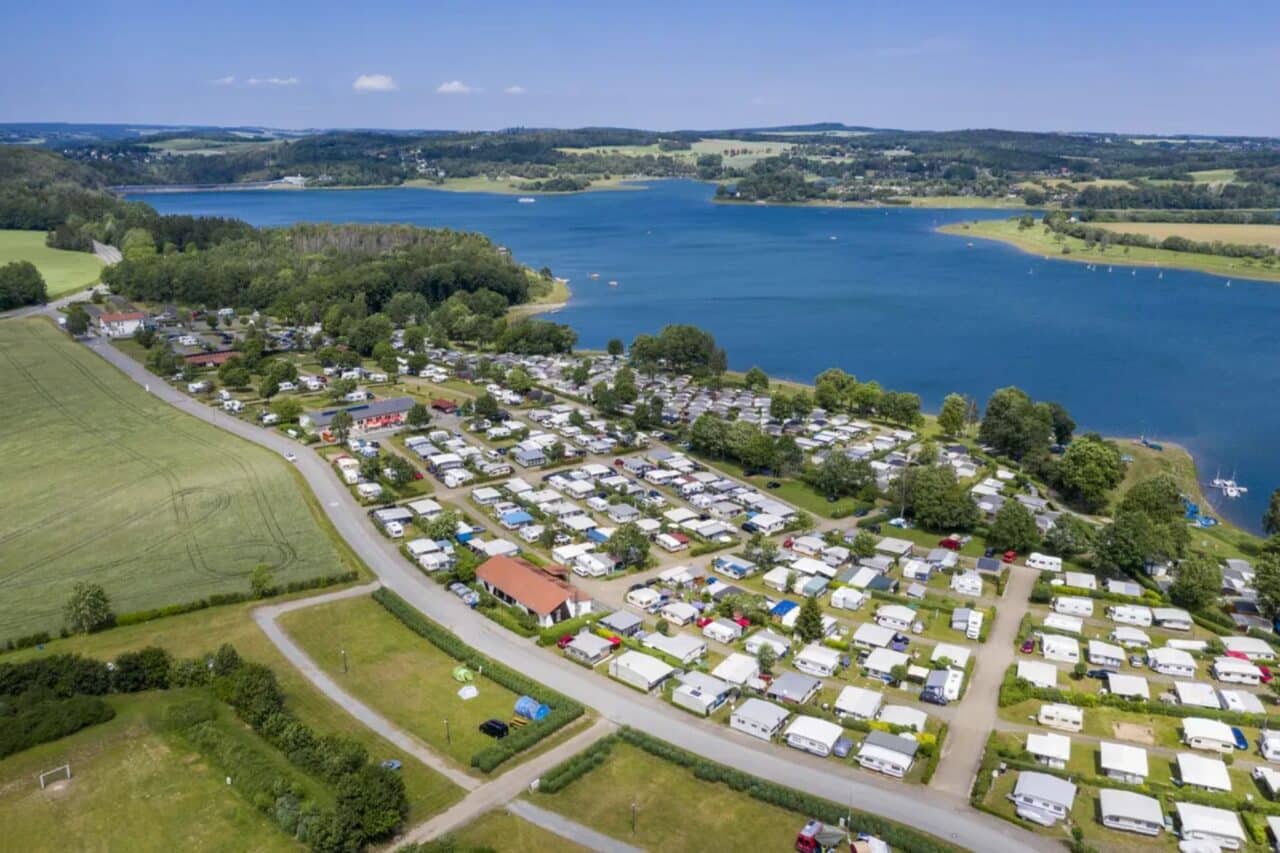 campingplatz gunzenberg an der talsperre poehl